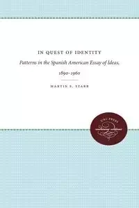 In Quest of Identity - Martin S. Stabb