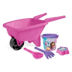 Gabby's Dollhouse taczka z kompletem do piasku - WADER