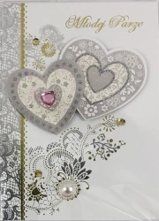 Kartka okolicznościowa Ślub - Kalpol