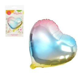 Balon foliowy tęczowy serce - Arpex