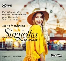 Singielka w Londynie audiobook - Marta Matulewicz