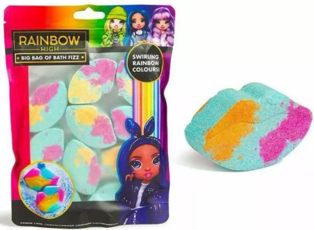 Bomby kąpielowe usta Rainbow high - MGA ENTERTAIMENT