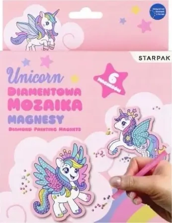 Mozaika diamentowa Unicorn - STARPAK