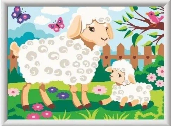 CreArt: Jagnię z mamą - Ravensburger