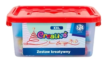 Zestaw kreatywny XXXL Christmas Astra 2000 elementów - ASTRA art-pap