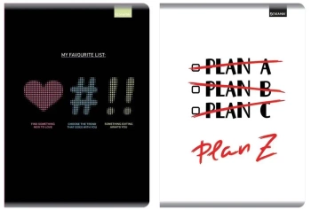 Zeszyt A5/60K kratka Drip off (5szt) - Beniamin