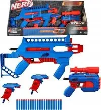 Nerf Alpha Strike Infantry Rifle Pistolet - Hasbro