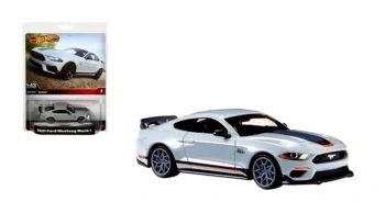 Hot Wheels Premium Ford Mustang 1:43 - Mattel