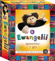 O Ewangelii. Opowieści i gry DVD - praca zbiorowa