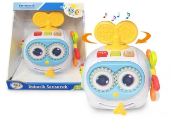 Robocik sensorek - Artyk