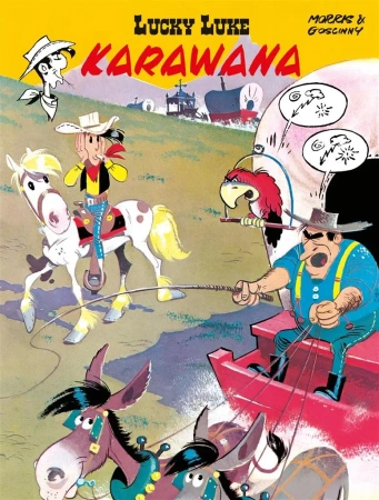 Lucky Luke T.24 Karawana - Ren Goscinny, Morris, Marek Puszczewicz