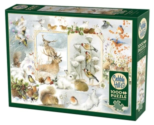 Puzzle 1000 Dziennik przyrodniczy Zima 113520 - Cobble Hill