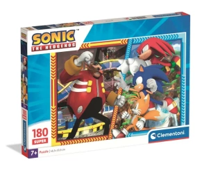 Puzzle 180 Super Sonic - Clementoni