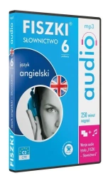 Angielski. Słownictwo 6 MP3 - praca zbiorowa