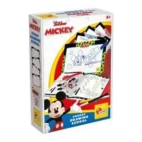 Kompaktowa szkoła rysowania Mickey - Lisciani