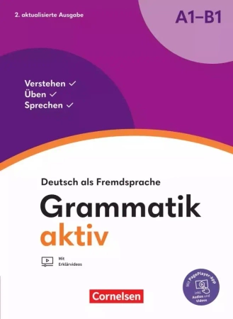 Grammatik aktiv Deutsch als Fremdsprache A1-B1 - praca zbiorowa