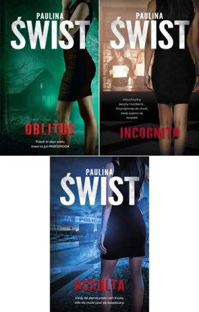 Pakiet Incognito/Occulta/Oblitus Paulina Świst - Paulina Świst