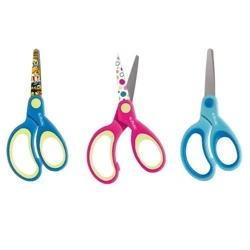 Nożyczki Zaokrąglone mix - HERLITZ