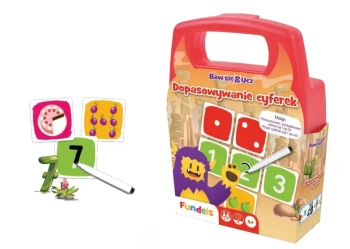 Fundels - dopasowywanie cyferek - Cartamundi