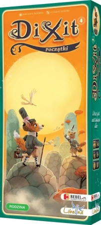 Dixit 4: Początki REBEL - Jean-Louis Roubira