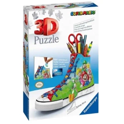 Puzzle 3D 108 Trampek Super Mario - Ravensburger