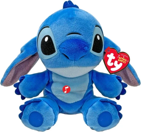 Beanie Babies Disney Stitch. Lilo & Stitch 15cm Alien with sound - Meteor