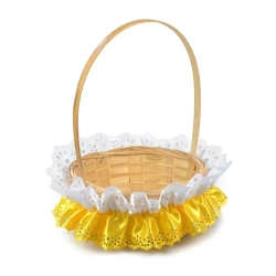 Kolorowa serwetka zdobiąca koszyczek - Arpex