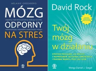 Twój mózg w działaniu + Mózg odporny na stres - Melanie Greenberg