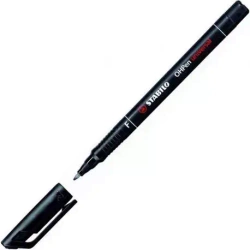 Marker permanentny OHPen F do folii i płyt, czarny