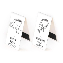 Zakładka magnetyczna - Zagadka - Molom