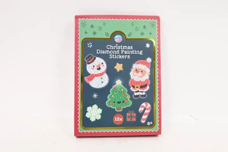 CCG XMAS diament.nakl.do malowania 12szt 60603
