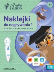 Czytaj z Albikiem Naklejki do nagrywania dzwięków