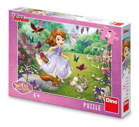 Puzzle dla dzieci Zosia w ogrodzie 24el - Dino Toys