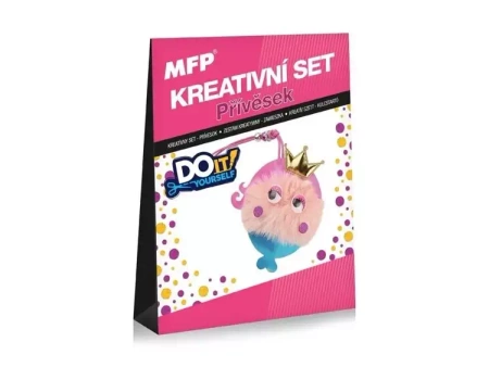 Zestaw kreatywny zawieszka księżniczka - MFP