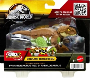 Jurassic World Fierce Changers Dinozaur 2w1 HLP06 - Mattel