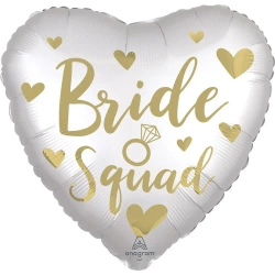 Balon foliowy Bride Squad - Amscan