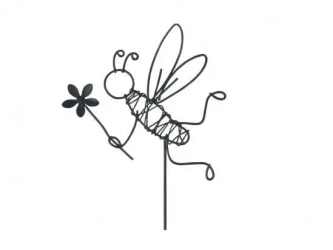 Pszczoła na piku metal 33cm - MFP