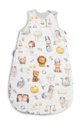 Śpiworek do spania M Zodiak szary 50x80cm - Sensillo