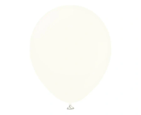 Balony Retro White 25szt - Godan