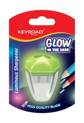 Temperówka plastikowa fluorescencyjna podwójna - Keyroad
