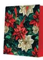 Torebka prezentowa Gwiazda Betlejemska, średnia