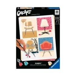 CreArt: Kolekcja EAMES, Usiądź - Ravensburger