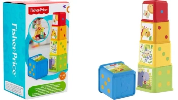 Fisher Price Klocki odkrywcy