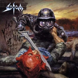 40 Years At War The Greatest Hell Of Sodom, CD