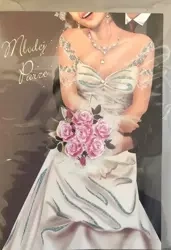 Karnet ślubny B6 Premium 42 + koperta - Panorama