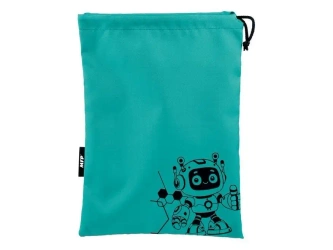 Worek na obuwie 27x36cm green - MFP