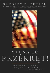 eBook Wojna to Przekręt! [War is a Racket!] - Smedley D. Butler mobi epub