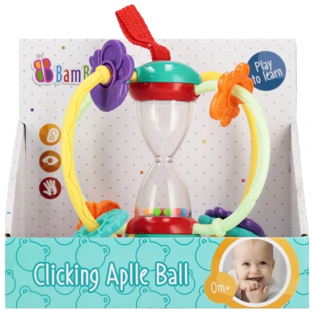 Grzechotka Jabłuszko Bam Bam 568996