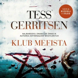 audiobook Klub Mefista - Tess Gerritsen