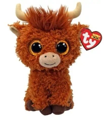 Boos Alfie - brązowa krowa wysokogórska 15cm - TY